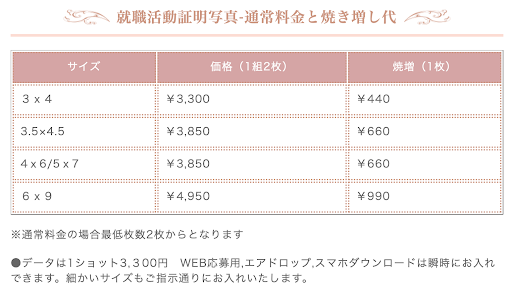 【2026版】就活の証明写真におすすめの写真館14選と費用と撮影前後の注意点BU7
