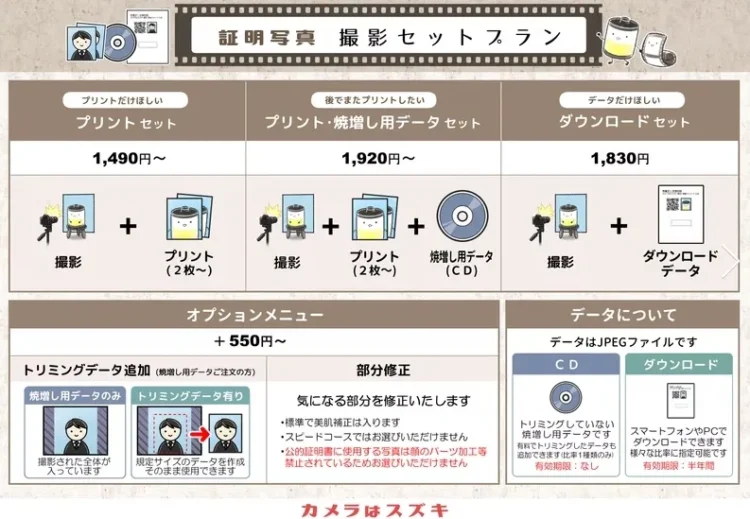 横浜の就活証明写真におすすめの写真館38