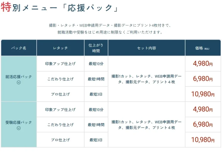横浜の就活証明写真におすすめの写真館26