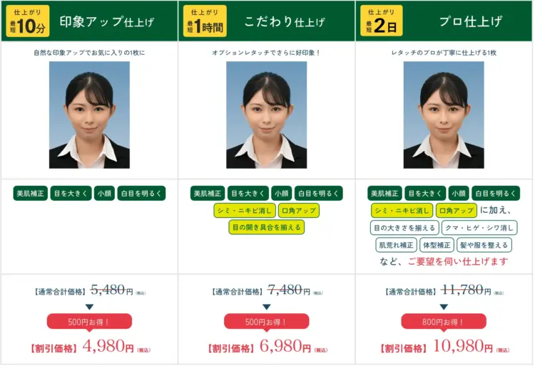 【2025版】神戸(三宮)で就活の証明写真の撮影におすすめの写真館8選と証明写真機を紹介BU2
