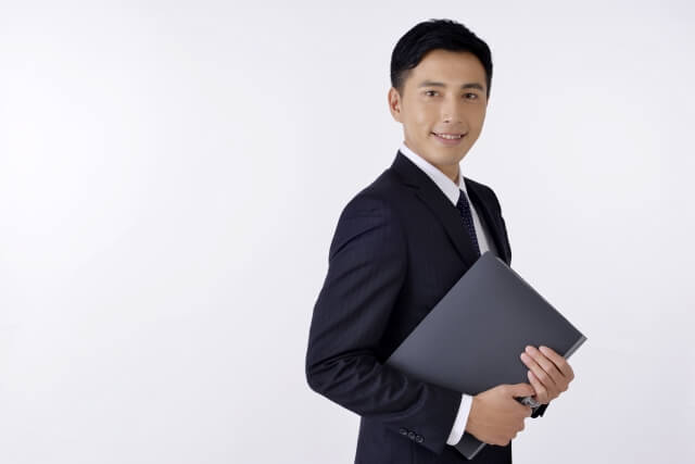 就活生の男性