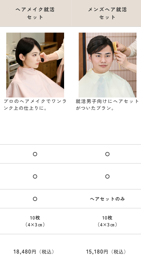 千葉県の就活証明写真におすすめの写真館10