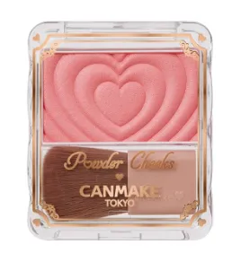 CANMAKE パウダーチークス：[P06]ジューシーコーラル