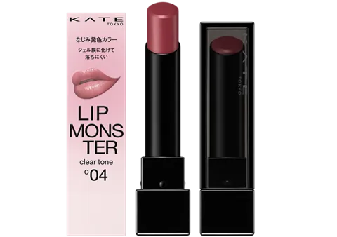 ⑹KATE:リップモンスター クリアトーン C01