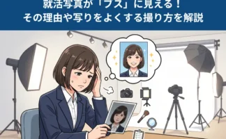 プロカメラマンがブスにならない撮り方を伝授！写りの良い就活写真を手に入れる方法