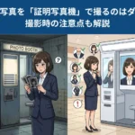 「証明写真機で就活写真を撮るのはダメ？撮影時の注意点を解説」