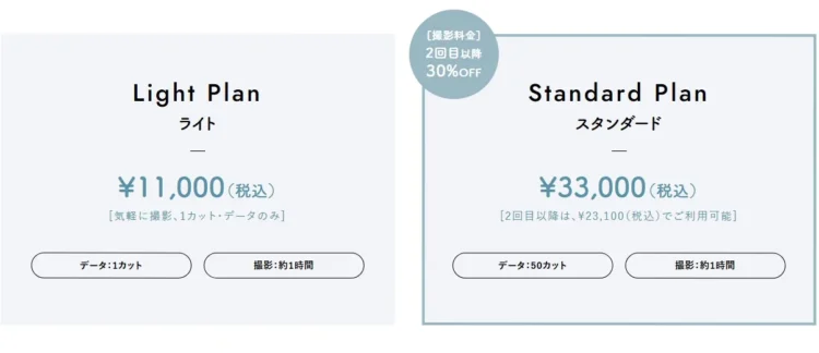 ラヴィクルール 料金表
