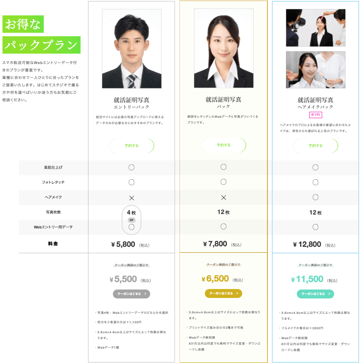 【2024版】名古屋(栄・名駅)で就活の証明写真撮影におすすめの写真館24選と証明写真機を紹介9