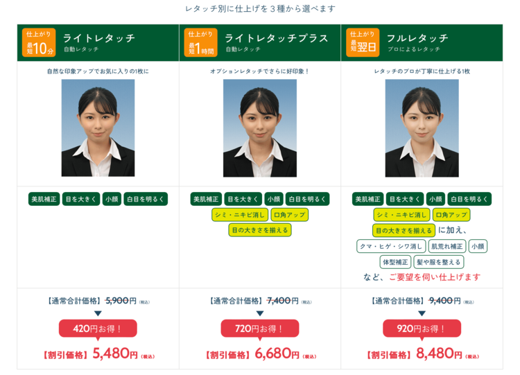 金沢で就活の証明写真におすすめの写真館6選12