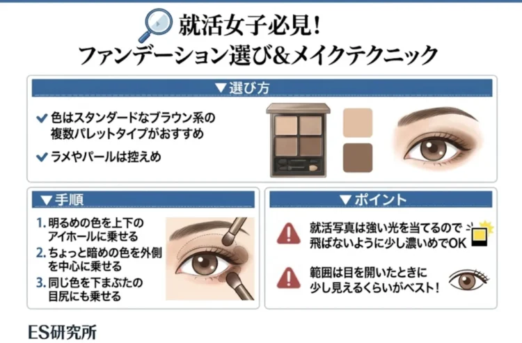 【女子就活生へアンケート調査】就活写真メイクで意識することは？コツも紹介2