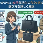 【経験者が語る】恥をかかない女子就活生の「バッグ」選び