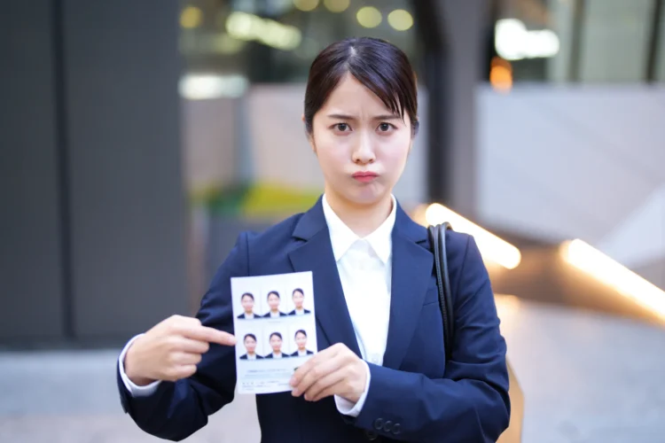就活写真と面接の髪型が「違う」とヤバい？撮り直しの基準を解説2