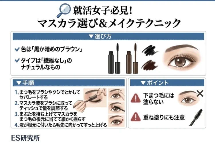【女子就活生へアンケート調査】就活写真メイクで意識することは？コツも紹介5