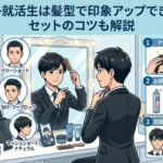 就活で好印象を与える男子の髪型特集！セットのコツも解説