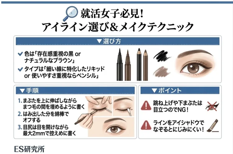 【女子就活生へアンケート調査】就活写真メイクで意識することは？コツも紹介4