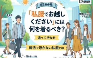 「私服でお越しください」には何を着るべき？就活で浮かない私服とは