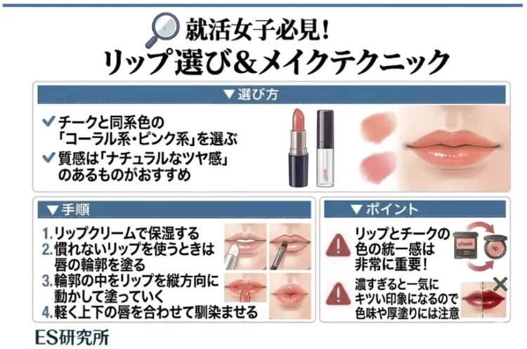 【女子就活生へアンケート調査】就活写真メイクで意識することは？コツも紹介9
