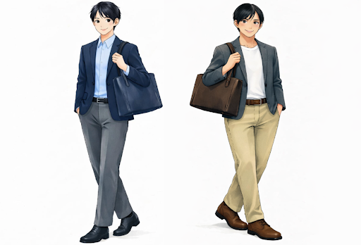 「私服でお越しください」には何を着るべき？就活で浮かない私服とは3