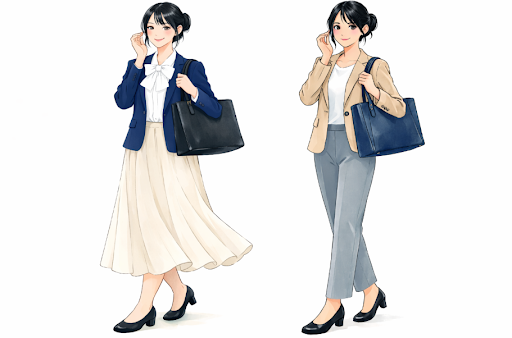 「私服でお越しください」には何を着るべき？就活で浮かない私服とは4