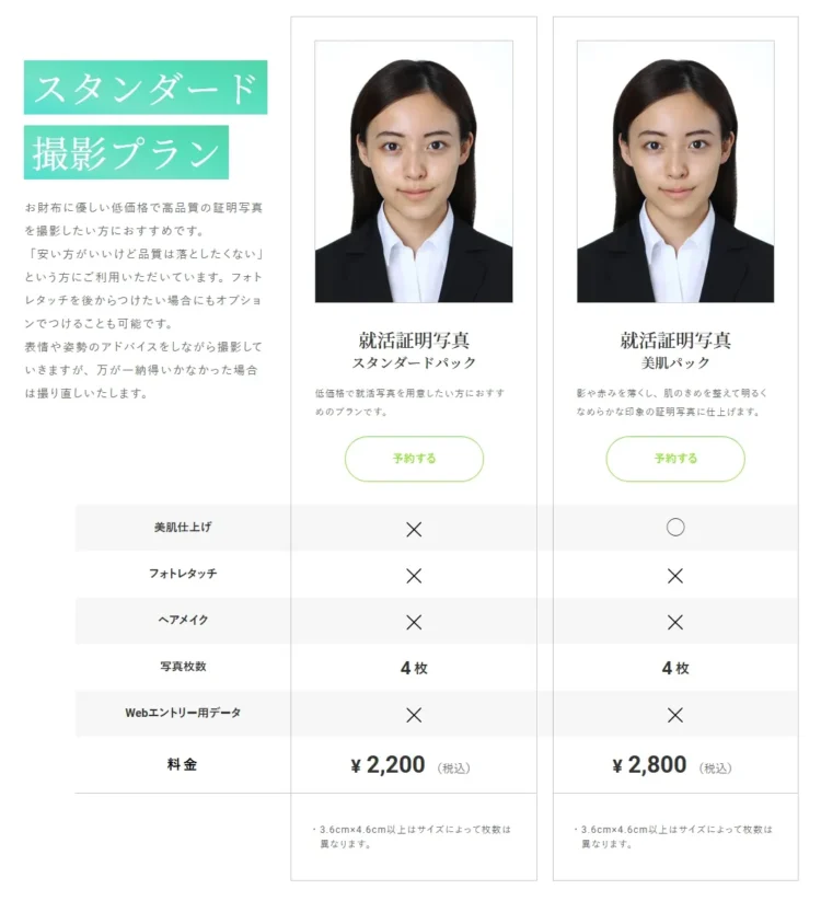【2026版】天王寺・あべのにある就活の証明写真の撮影におすすめな写真館6選と証明写真機を紹介 ４