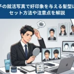 【男子就活生にアンケートを実施】就活写真はどんな髪型で撮影するの？