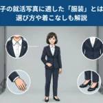 【女子就活生にアンケート】女子の就活写真の服装は何が正解？選び方も