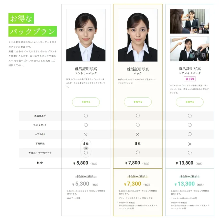 【2026版】天王寺・あべのにある就活の証明写真の撮影におすすめな写真館6選と証明写真機を紹介 ３