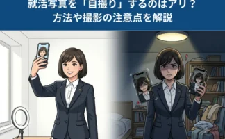 【業界歴8年のカメラマンが解説】自撮りで就活写真を撮るのはアリ？方法と危険性