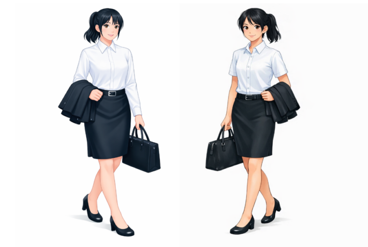 (37)【ジャケットいる？】就活で「クールビス」を指定時の服装を徹底解説5