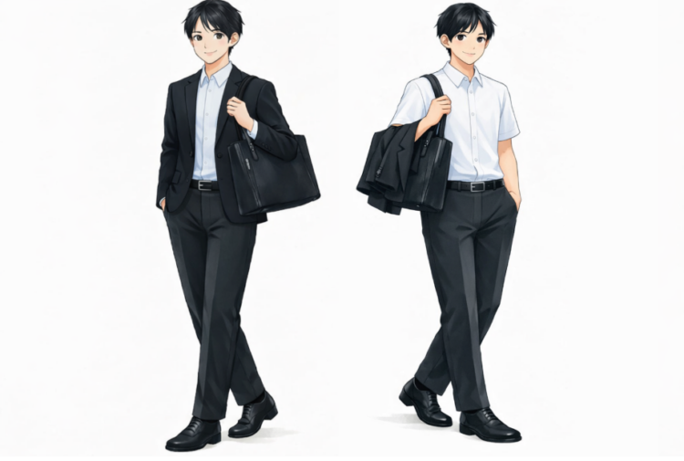 (37)【ジャケットいる？】就活で「クールビス」を指定時の服装を徹底解説6