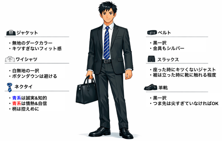 (39)男子就活生必見！「就活スーツ」に必要なアイテム徹底解説9